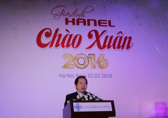 GIA ĐÌNH HANEL SUM HỌP CUỐI NĂM, MỪNG XUÂN BÍNH THÂN 2016