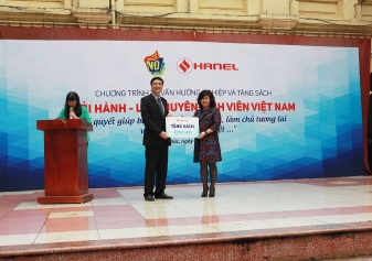 HANEL KHỞI HÀNH CÙNG GIỚI TRẺ