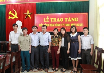 HANEL CHUNG TAY XÂY DỰNG NÔNG THÔN MỚI