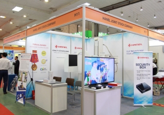 HANEL GIỚI THIỆU SẢN PHẨM TẠI TRIỂN LÃM VIETNAM MANUFACTURING EXPO 2018 (VME 2018)