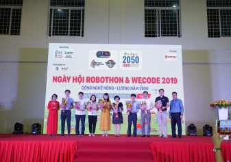 HANEL HÂN HẠNH TÀI TRỢ “NGÀY HỘI ROBOTHON VÀ WECODE 2019 VỚI CHỦ ĐỀ 