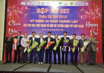 HANEL THAM GIA CHƯƠNG TRÌNH  GẶP GỠ ICT XUÂN KỶ HỢI 2019