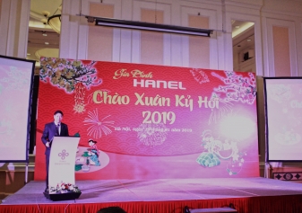 GIA ĐÌNH HANEL TƯNG BỪNG ĐÓN XUÂN KỶ HỢI 2019