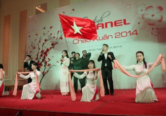 Gia đình Hanel chào xuân 2014